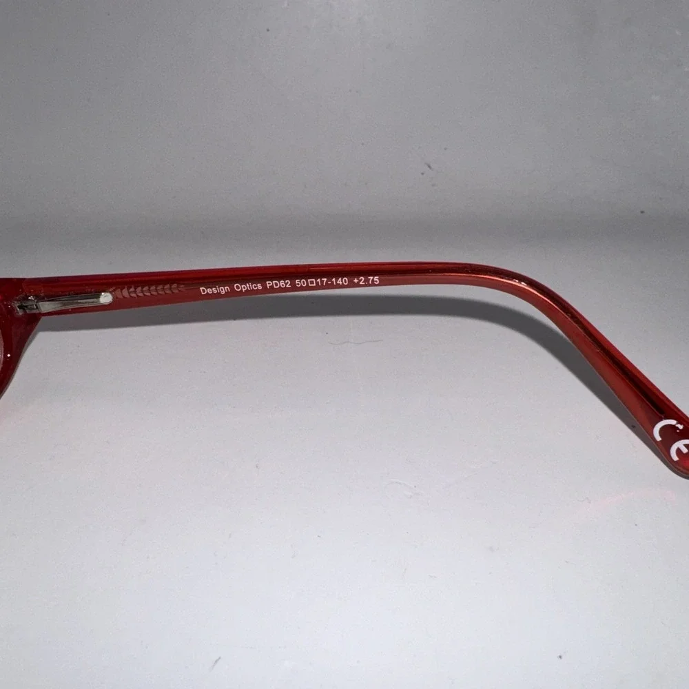 Design Optics Pd 62 50 17 140  SS 0613 26450 Eyeglass Frames